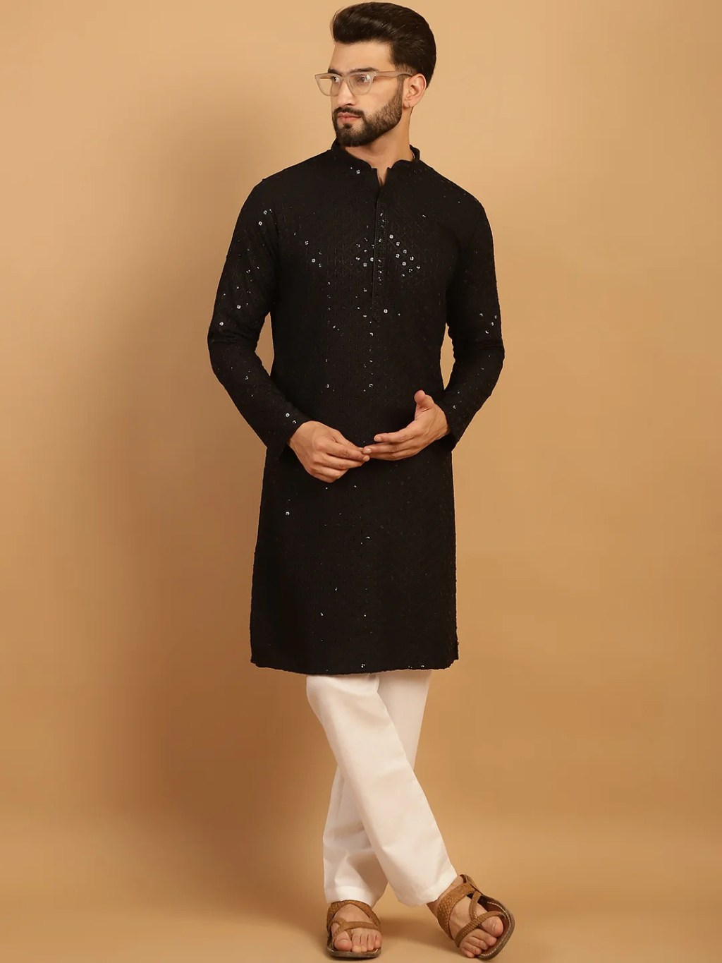 Redefining Elegance: The Rise of the Kurta Pyjama for&nbsp;Men